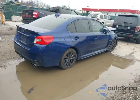 2016 Subaru Wrx из США, поврежденный, VIN JF1VA1B69G9818610